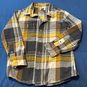 Boys flannel